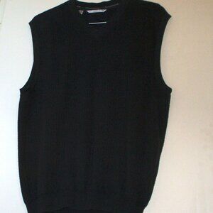 Cutter & Buck Men's Black Sweater Vest - Size M